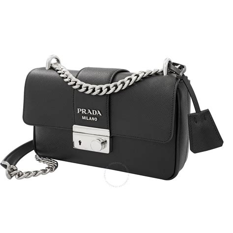 prada pattina saffiano fuoco|Black Saffiano Leather Shoulder Bag .